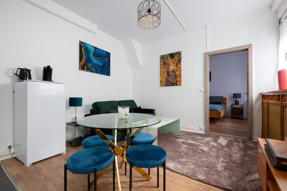 Deluxe Studio Tout Equipe - Hyper Centre Historique Mulhouse Luaran gambar