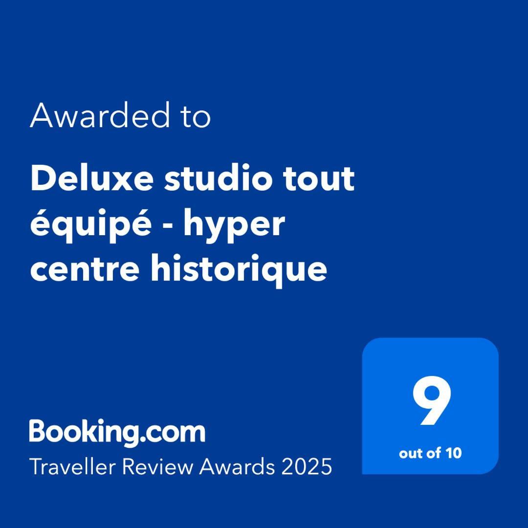 Deluxe Studio Tout Equipe - Hyper Centre Historique Mulhouse Luaran gambar